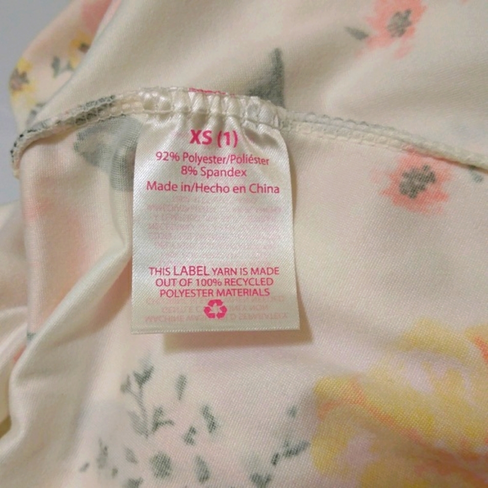 High-Low Off-Shoulder Mini Dress - Sz XS (1) NWT - Picture 6 of 6
